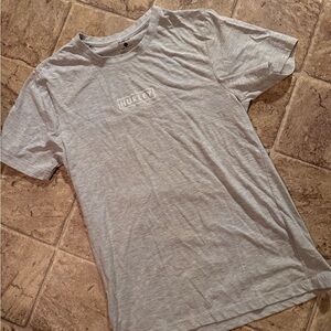Hurley Men's Light Gray Short Sleeve Tee